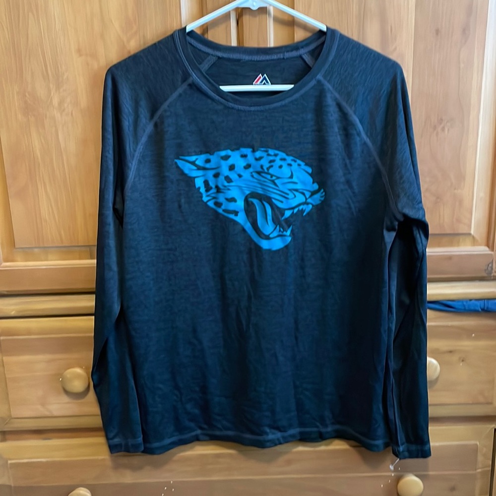 Majestic Jacksonville Jaguars Long Sleeve Shirt